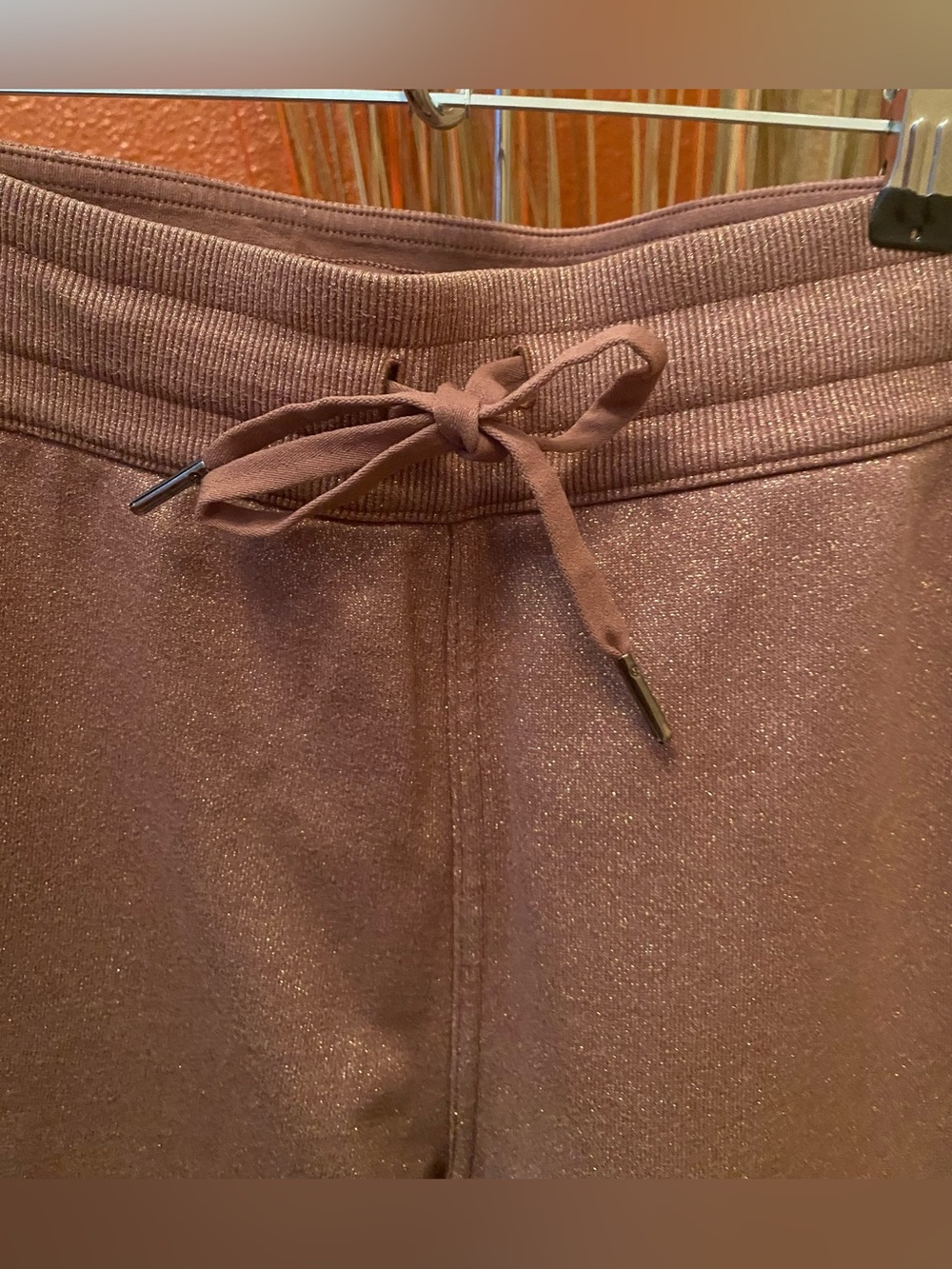 Lululemon - EUC - Scuba High-Rise Jogger Spark Color Smoky Topaz - Picture 4 of 9